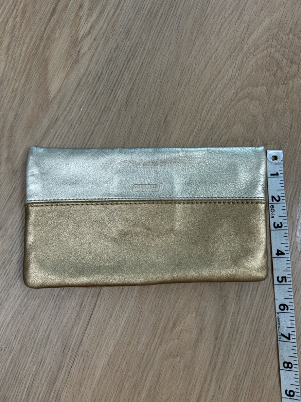 Coach A0973-12277 Vintage Leather Pouch / Clutch